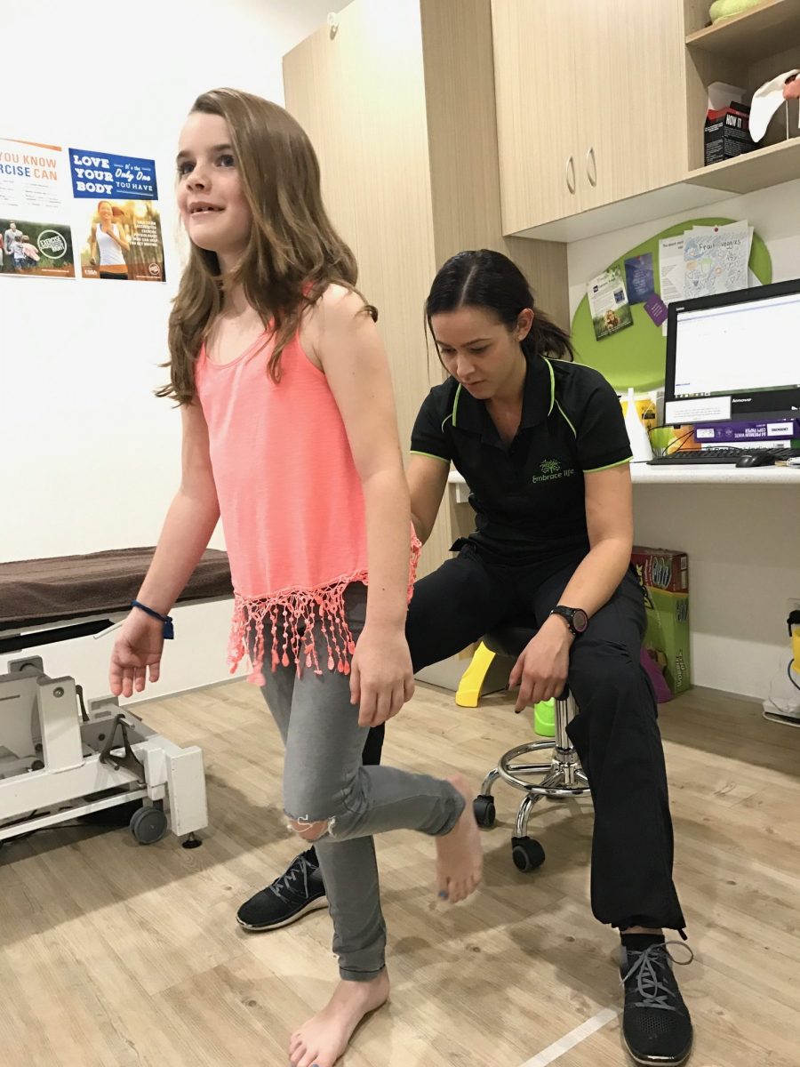 Kids Physiotherapy Embrace Life